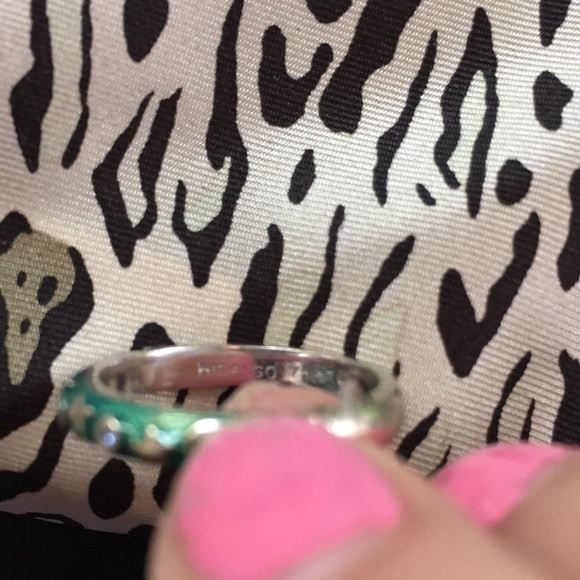 AUTH Hidalgo 18 Karat White Gold Moon & Stars Ring - Picture 2 of 5